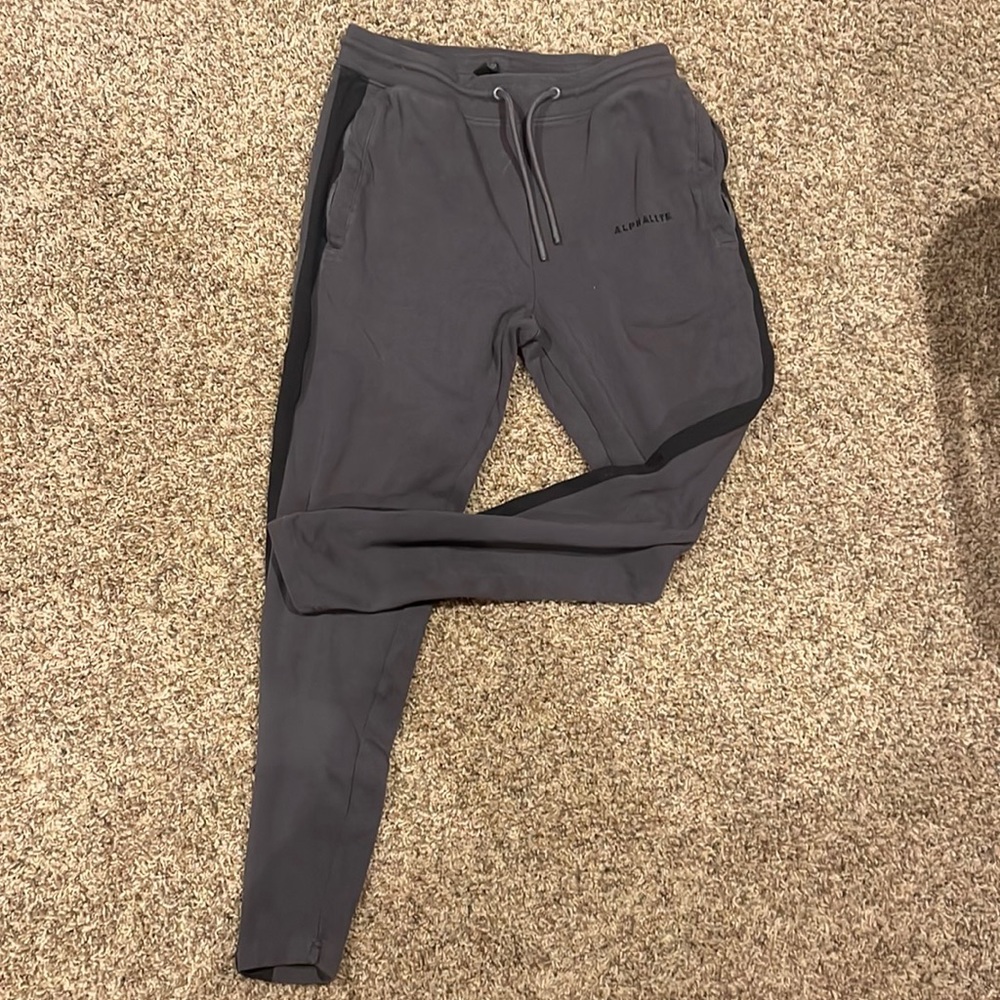 Alphalete Stripe Joggers